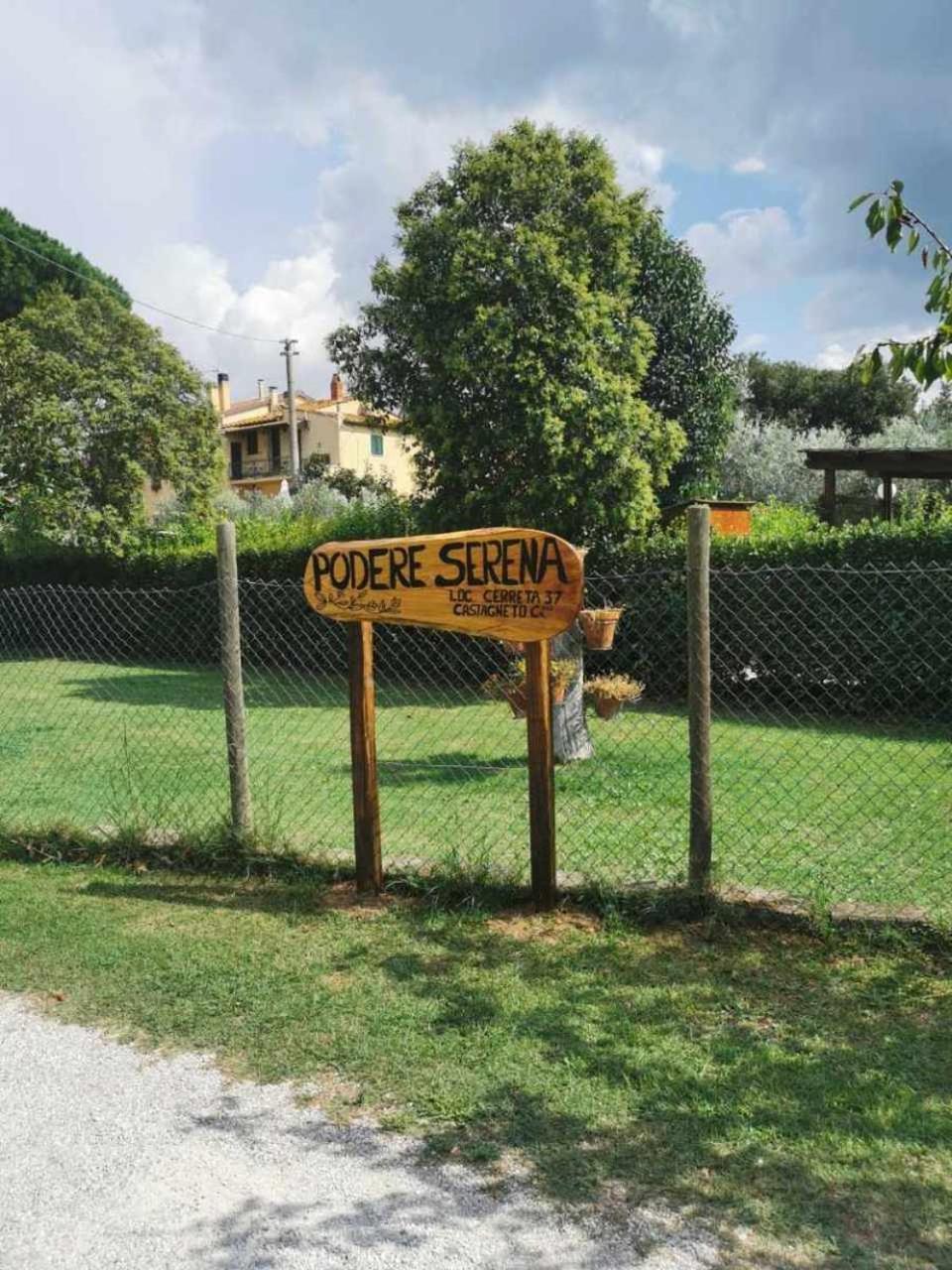 Podere Serena Castagneto Carducci Zewnętrze zdjęcie