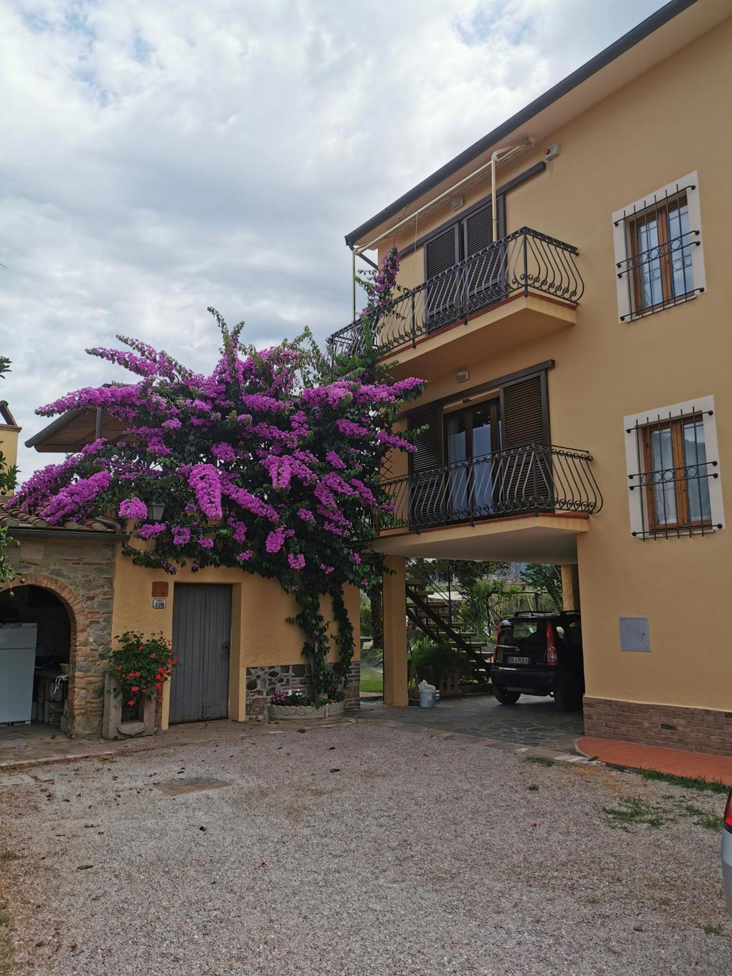 Podere Serena Castagneto Carducci Zewnętrze zdjęcie